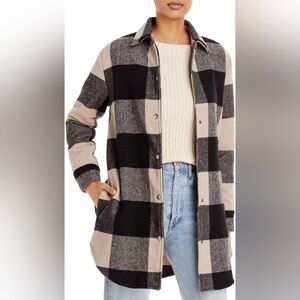 Steve Madden Plaid Shacket
